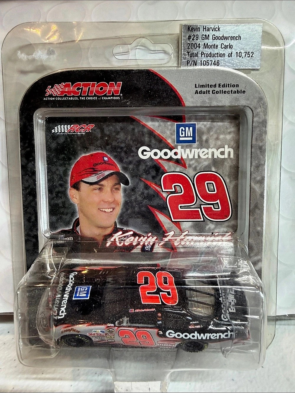 Action Kevin Harvick #29 GM Goodwrench 2004 Monte Carlo Die-Cast NASCAR